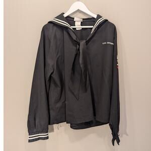 California Costume Collections Navy Sailor Suit Halloween Party 2Piece - Size XL